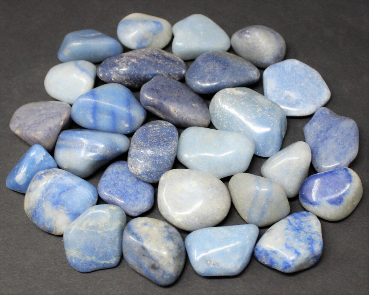 8 oz or 1 lb Tumbled Stones Bulk Lots: Huge Choice (Crystal Healing, Bulk Lots)