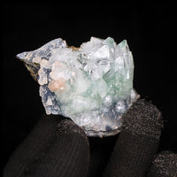 68g Green Apophyllite Crystal Cluster Natural Healing Stone Mineral India