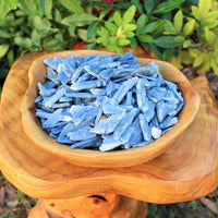 Blue Kyanite Blades Crystal Collection 1/2 lb Box Lot - Natural Kyanite Crystals