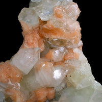 Apophyllite Point & Stilbite Crystal Cluster 5lb  Reiki Energy Stone 20×13cm