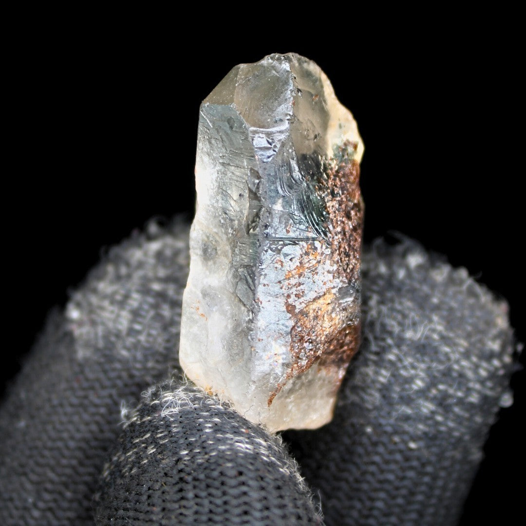 Mini Phantom Quartz Crystal 10g 3x1cm | Rare Collector Mineral Specimen