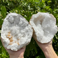MASSIVE Sugar Quartz Geodes - Natural Crystal Geode Specimens From Morocco