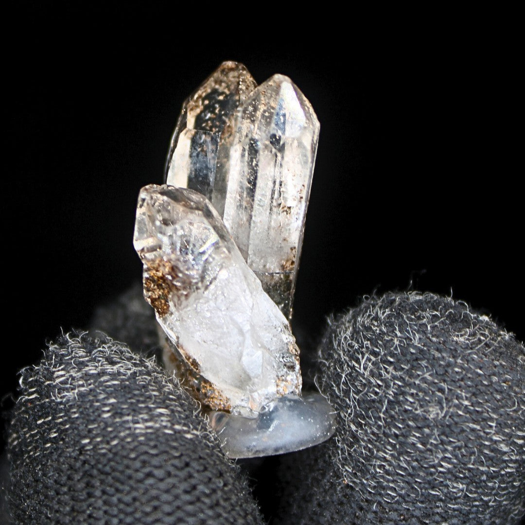 Himalayan Clear Quartz 6g Healing Stone for Energy, Clarity & Meditation 3x2cm