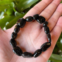 Wholesale Grade A++ Gemstone Nugget Bracelet, Choose from 18 Gemstone Types