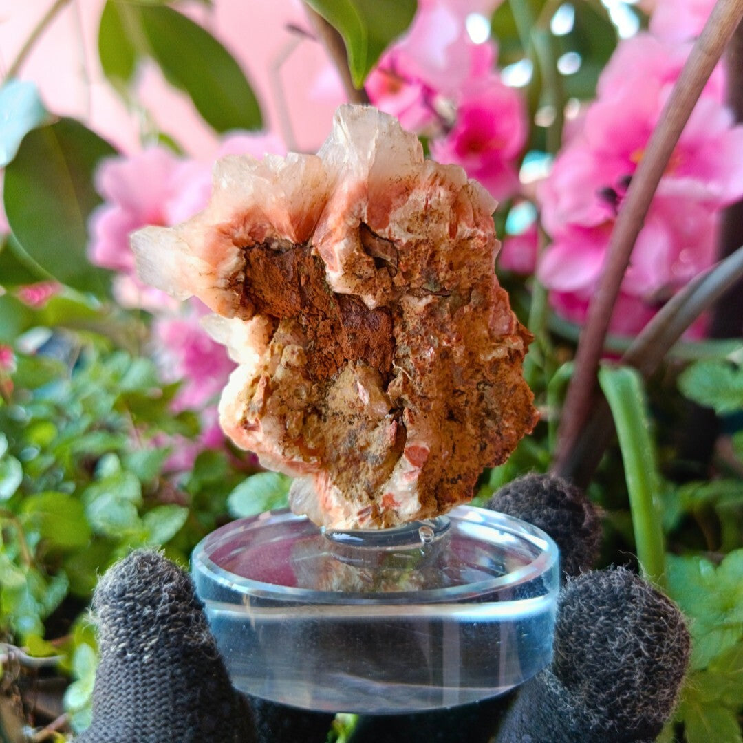 Natural Stilbite & Heulandite Cluster 155g Calming Energy Healing Crystal