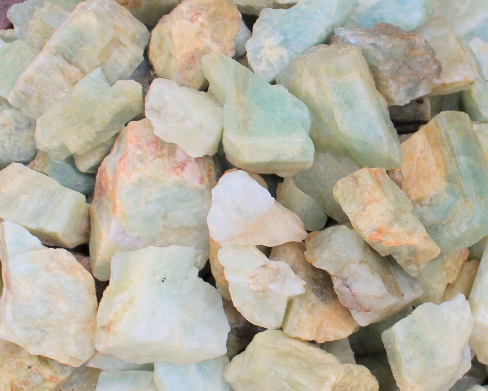 Natural Rough Crystals & Stones: Choose lb or oz HUGE RANGE! (Wholesale Bulk)