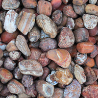 Bahia Agate - Large Rough Rocks for Tumbling - 2" - 3" - 1LB Bulk Wholesale