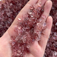 Grade A++ Semi Tumbled Gemstone Mini Chips 3 - 18 mm, Choose From 4 oz to 3 lbs