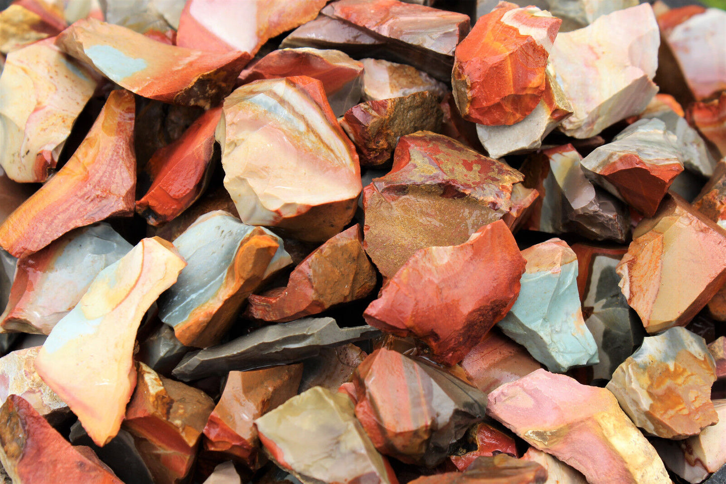 Natural Rough Stones Rocks - CARATS - Bulk Lots Huge Choice (500 1000 2000 3000)