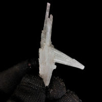 Natural Scolecite Crystal 10g White Zeolite Mineral from India