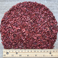 Grade A++ Red Jasper Semi Tumbled Gemstone Mini Chips 3 - 8mm,Wholesale Bulk Lot