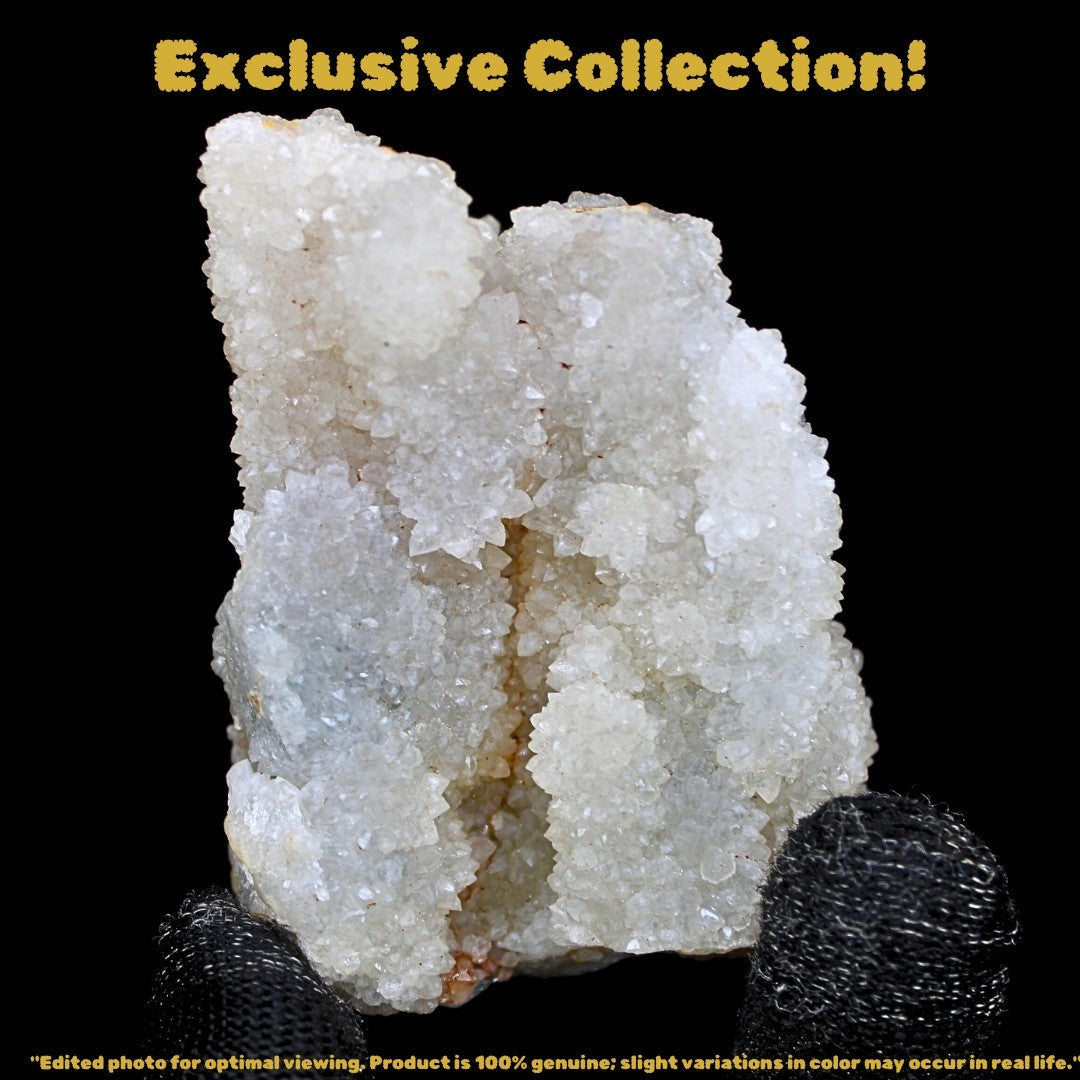 Natural Rainbow Quartz 100g Crystal Cluster Mineral Specimen India