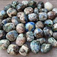 1/2 Lb Lot Tumbled Stones, 0.75-1.25" Crystal Healing Stones, Choose Stone Type