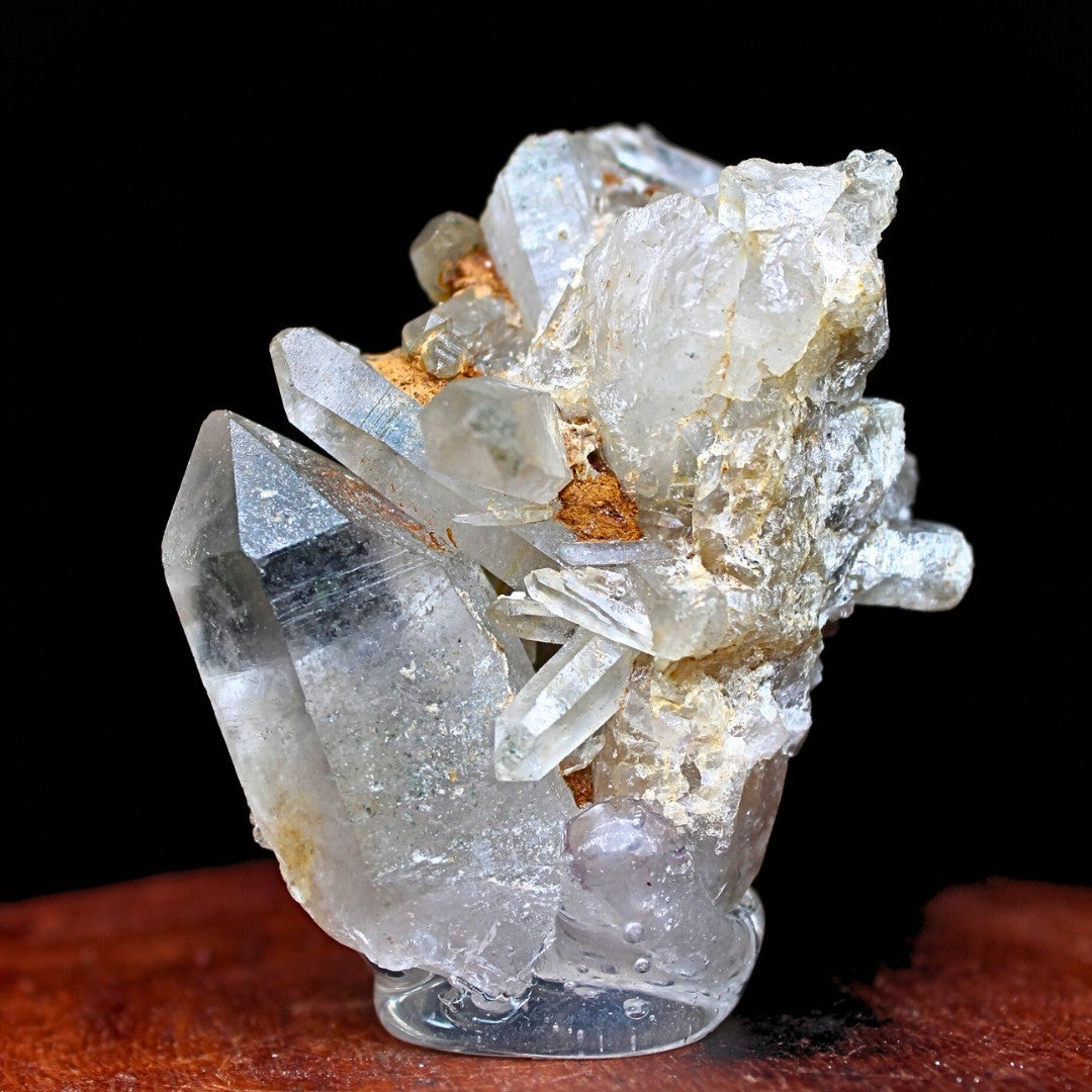 Natural Himalayan Quartz Cluster 55g | Raw Mineral Specimen | India