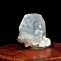 85g Green Apophyllite with Heulandite Rare Indian Mineral Specimen