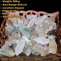 Rare Himalayan Clear Quartz Cluster 700g ✨ Natural Mineral Specimen India