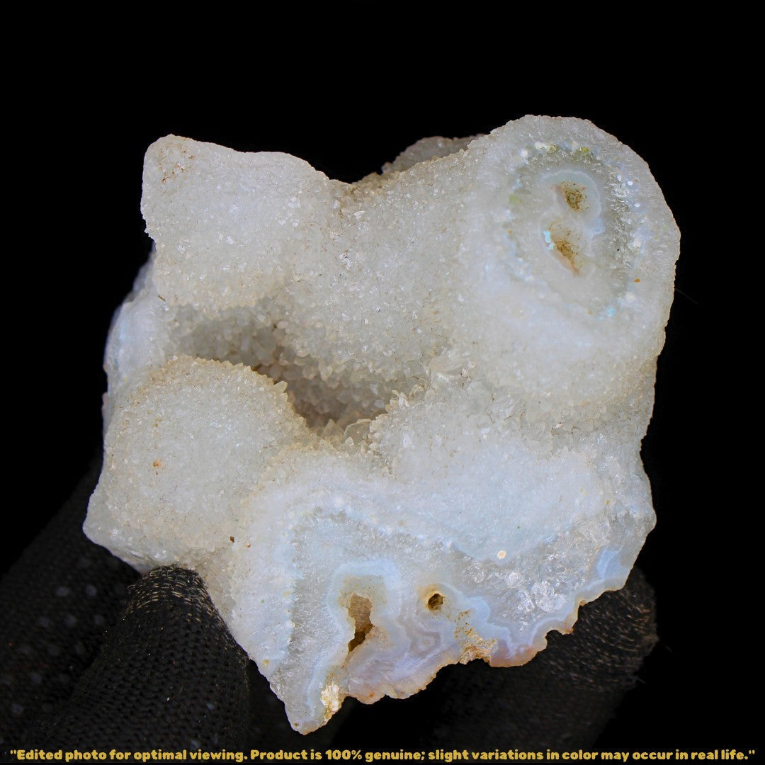 MM Quartz Raw Mineral Specimen from India – Collector Quality Cluster 205g