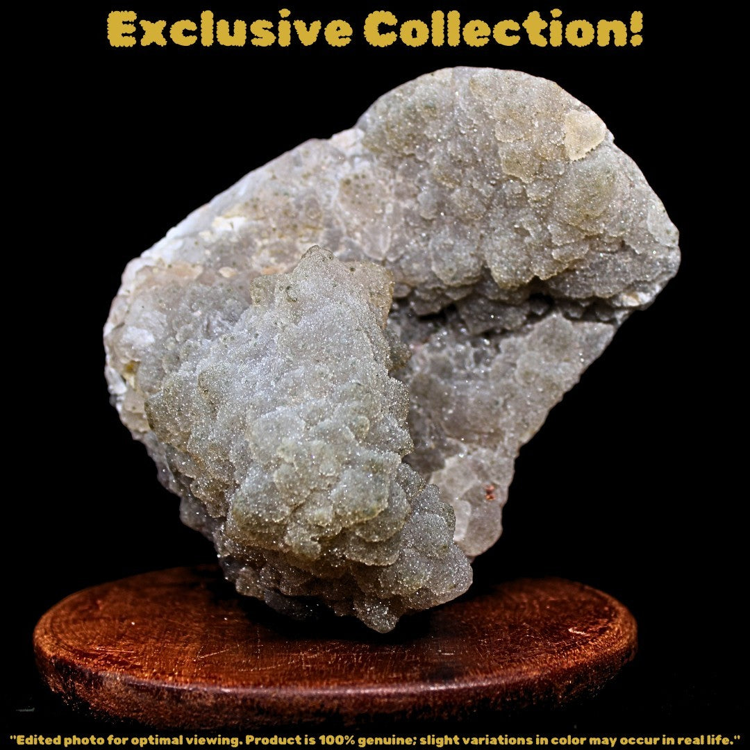 Natural Coral Chalcedony Cluster 720g Healing Reiki Crystal from India