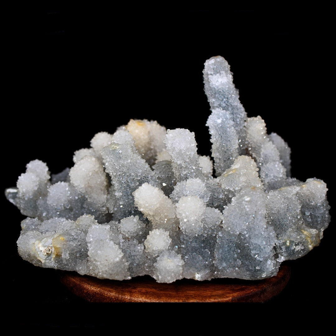 Radiating Apophyllite Stalactite 1kg Rare Zeolite Mineral Specimen India