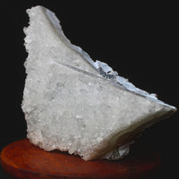 Apophyllite Quartz Cluster 476g Natural Raw Healing Mineral Crystal 16x8 cm