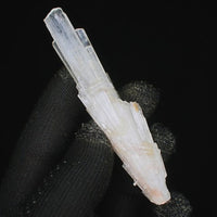 Natural Scolecite Cluster 20g Raw White Zeolite Mineral from India