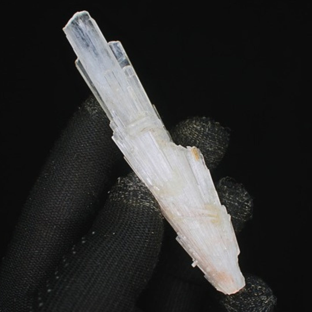 Natural Scolecite Cluster 20g Raw White Zeolite Mineral from India