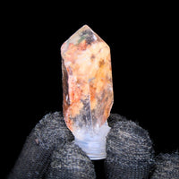 Himalayan Chlorite Quartz 20g 5x2cm – Rare red Phantom Crystal Mineral