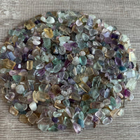 Grade A++ Semi Tumbled Gemstone Mini Chips 3 - 18 mm, Choose From 4 oz to 3 lbs