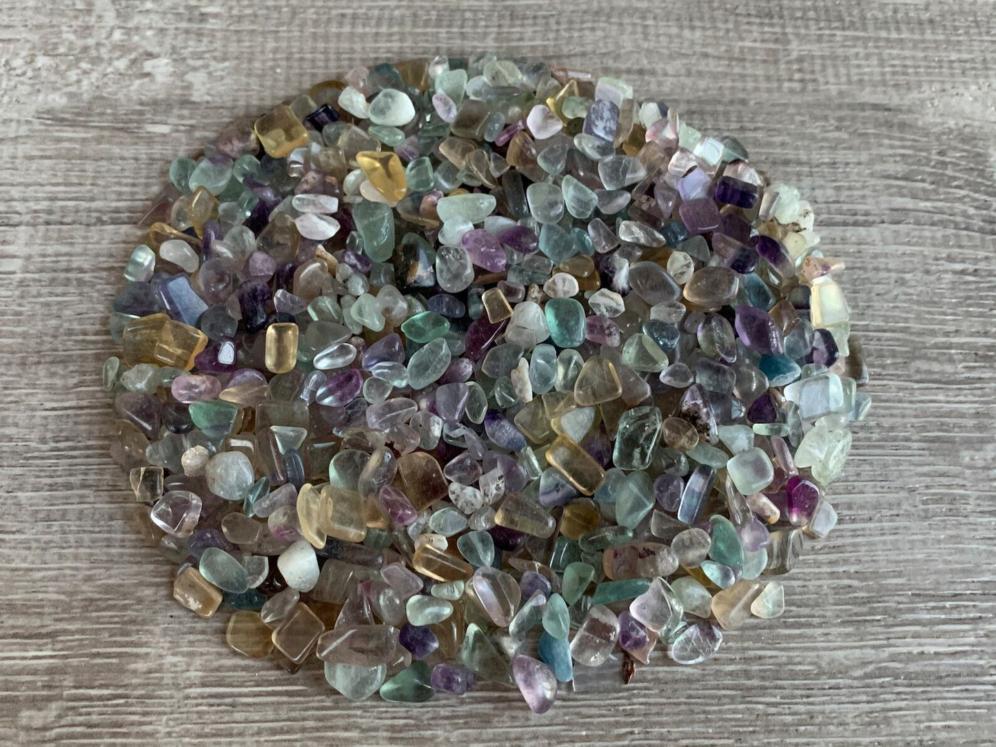 Grade A++ Semi Tumbled Gemstone Mini Chips 3 - 18 mm, Choose From 4 oz to 3 lbs