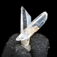 Natural Clear Quartz Crystal 8g Rare Mini Mineral Specimen 3x2 cm India