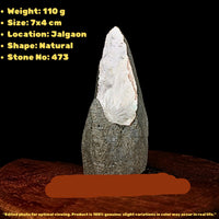 Scolecite Geode 110g 7x4cm Natural Calming Reiki Stone for Third Eye Chakra