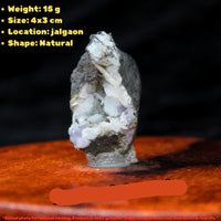 Amethyst Geode Mini Cluster 4x3cm | 15g Calming Crystal for Meditation Healing