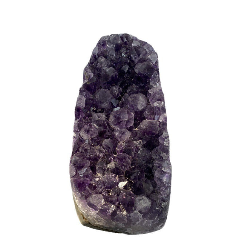Big Natural Amethyst Crystal Cave Cluster Quartz Druzy Geode Healing Stone US