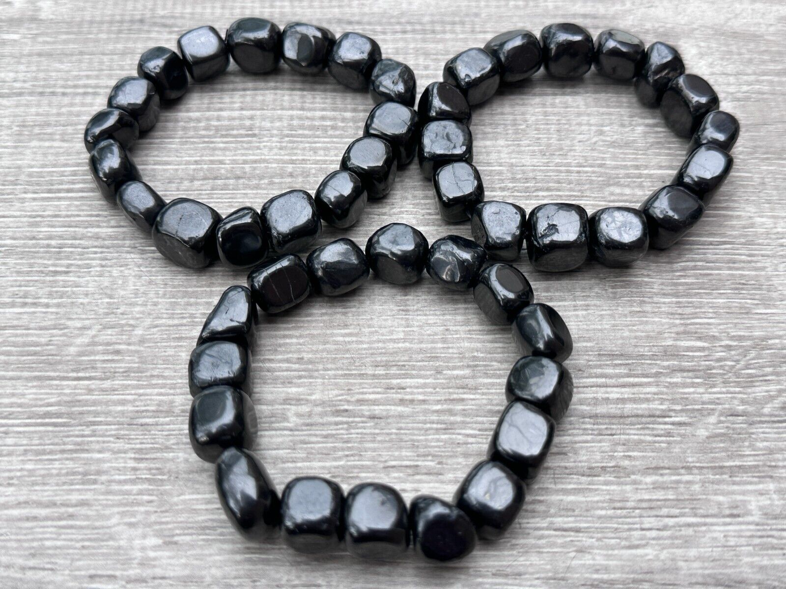 Wholesale Grade A++ Gemstone Nugget Bracelet, Choose from 18 Gemstone Types