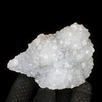 Natural Apophyllite Cluster – 250g Raw Mineral Specimen 9x7 cm India Crystal