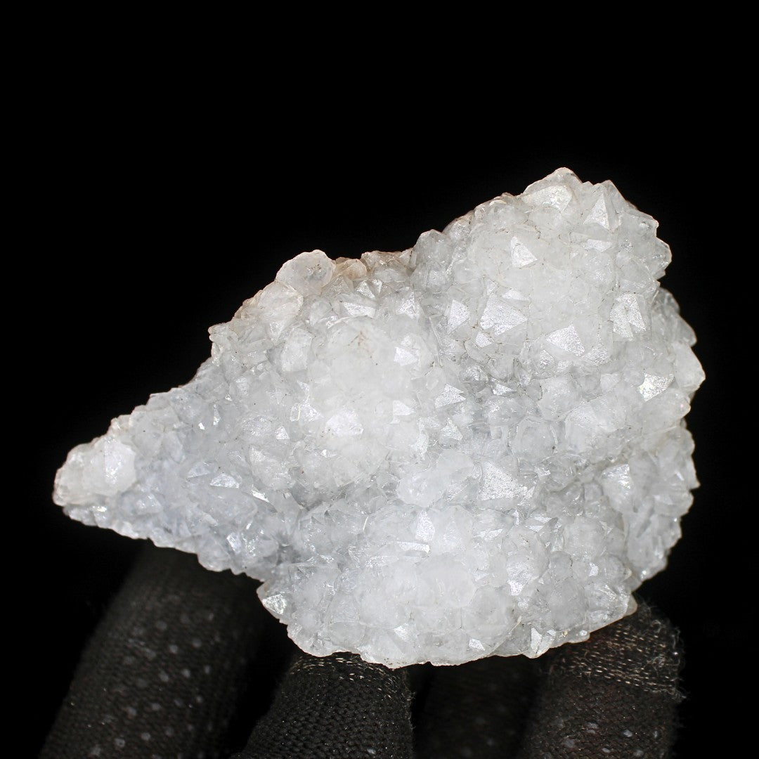 Natural Apophyllite Cluster – 250g Raw Mineral Specimen 9x7 cm India Crystal