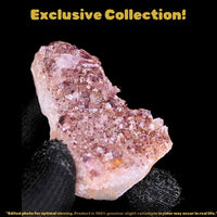 53g Phantom Quartz Cluster 6x3 cm Rare Natural Inclusion Crystal