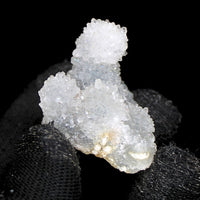 24g Natural Rainbow Quartz Terminated Crystal Point from India Mineral