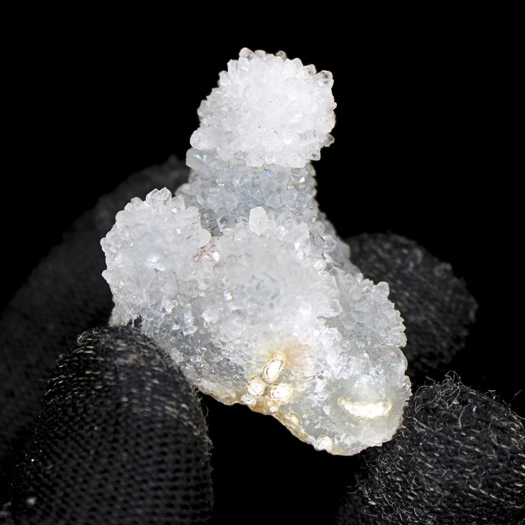 24g Natural Rainbow Quartz Terminated Crystal Point from India Mineral