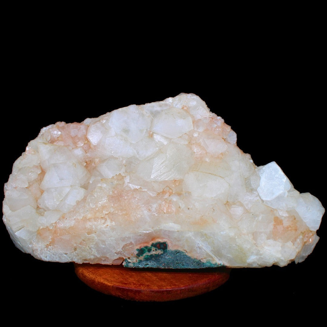 Natural Orange Apophyllite Cluster 2.7kg Rare Healing Crystal from India