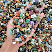 Small Tumbled Crystals Mix Premium Quality Natural Stones Gemstones Bulk