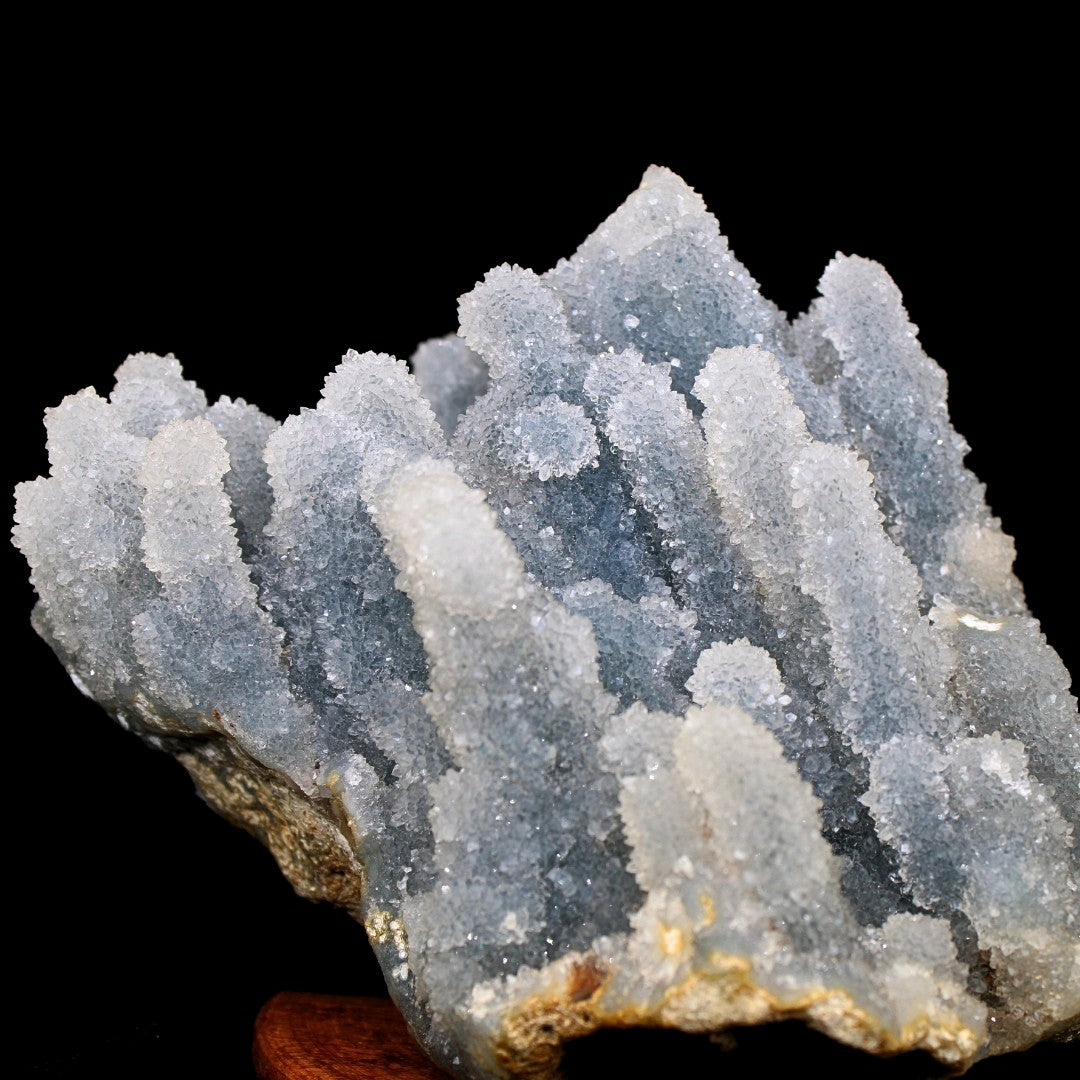 Huge Rainbow Quartz Crystal 2.97kg for Energy Clearing, Chakra & Meditation