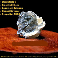 Rainbow Calcite with Mordenite 20g Reiki Stone Healing Meditation Crystal