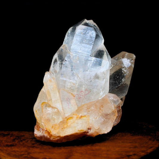 Clear Quartz Healing Stone 320g  Master Healer Energy Crystal from Himalayas