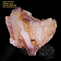 Phantom Quartz Crystal 84g 6x4cm |Rare Natural Growth Layers Collector Specimen