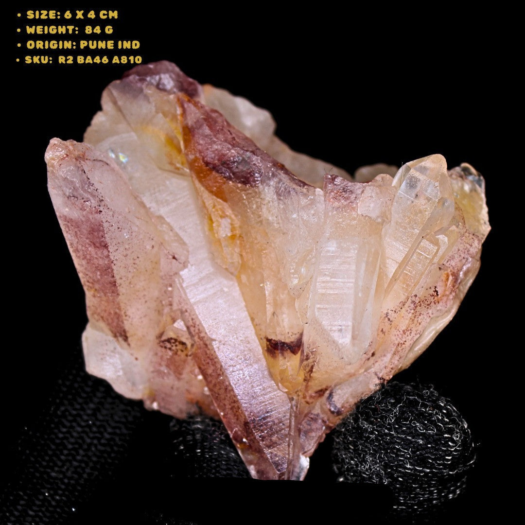 Phantom Quartz Crystal 84g 6x4cm |Rare Natural Growth Layers Collector Specimen