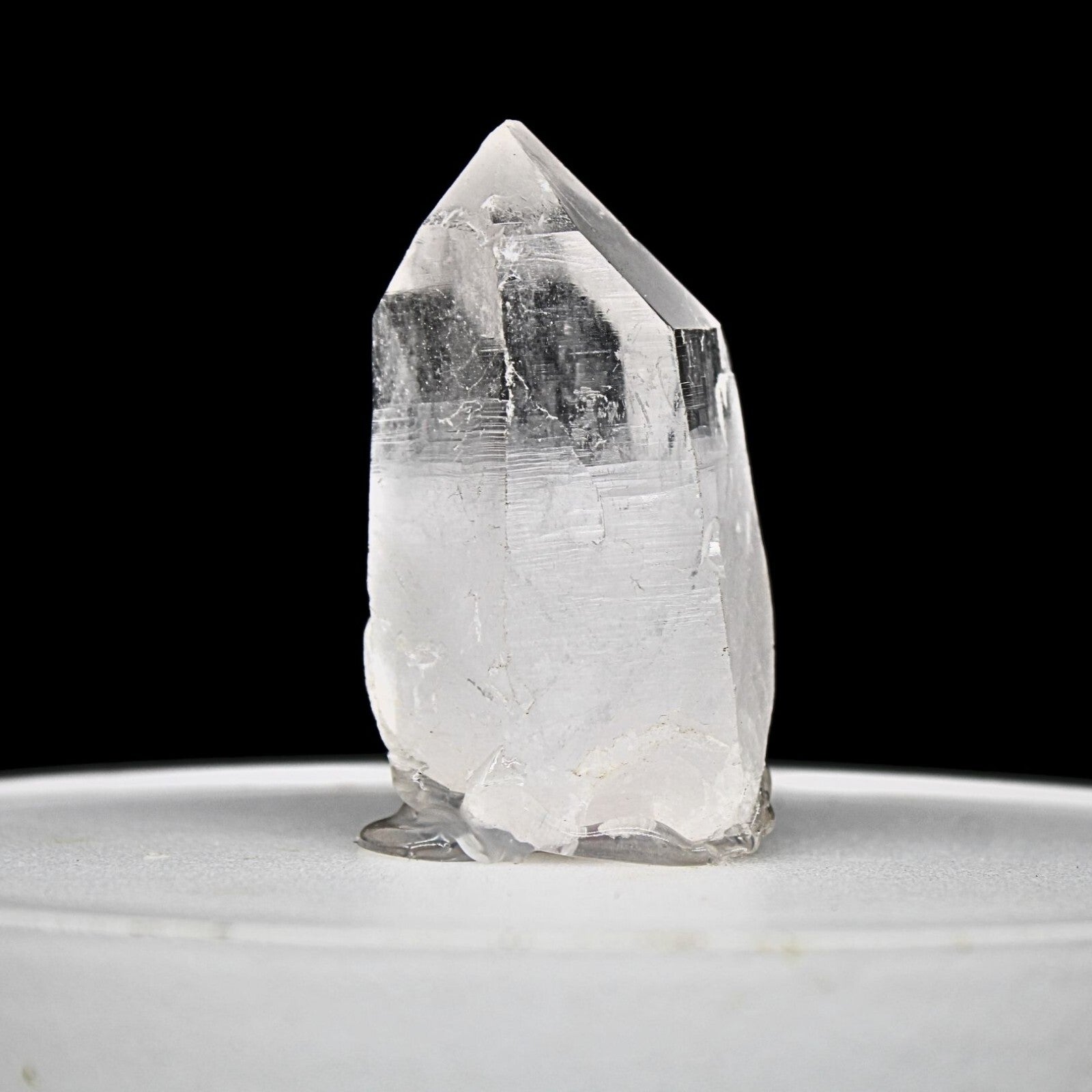 Himalayan Clear Quartz Point Wand Ethically Sourced Healing Crystal from India