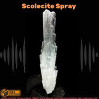 Natural Scolecite Healing Cluster Reiki 12g  Crystal Rare Mineral for Meditation