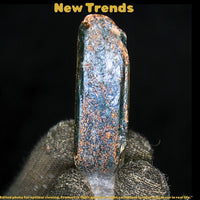 Black Himalayan Quartz Wand 20g 6.5x2cm Rare