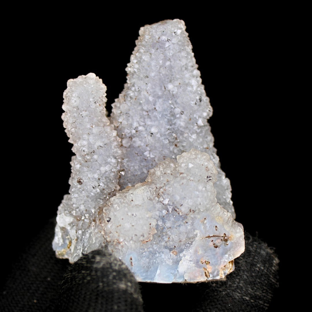 Rainbow Quartz Cluster 80g Rare Mineral Crystal Specimen from India